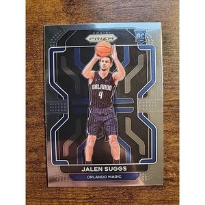 Jalen Suggs 2021-2022 Panini Prizm #314 - Rookie - Orlando Magic - NBA